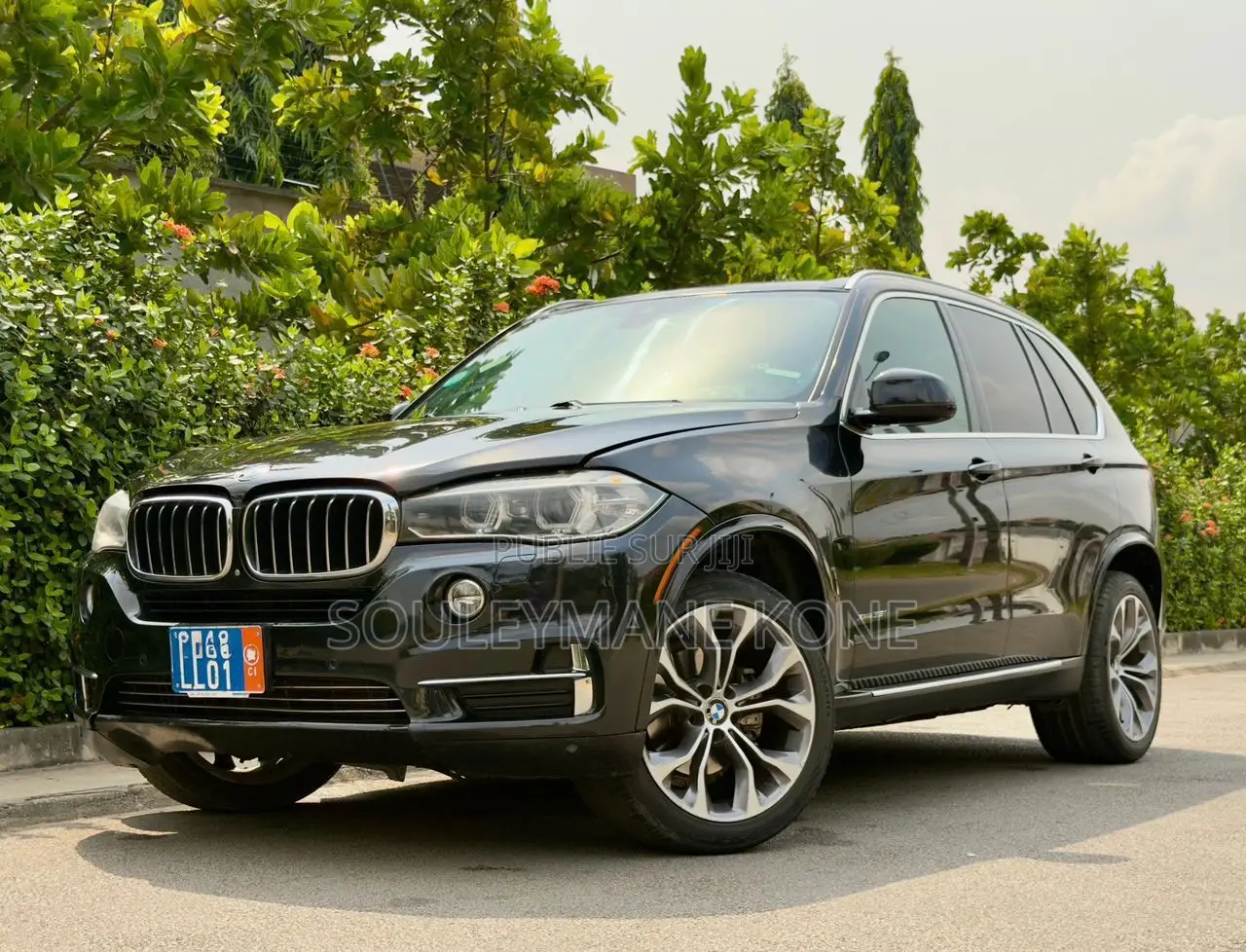 BMW X5 2017 Noir