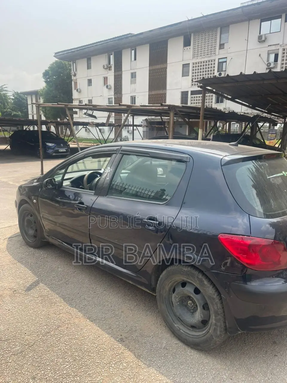 Peugeot 307 2004 Bleu