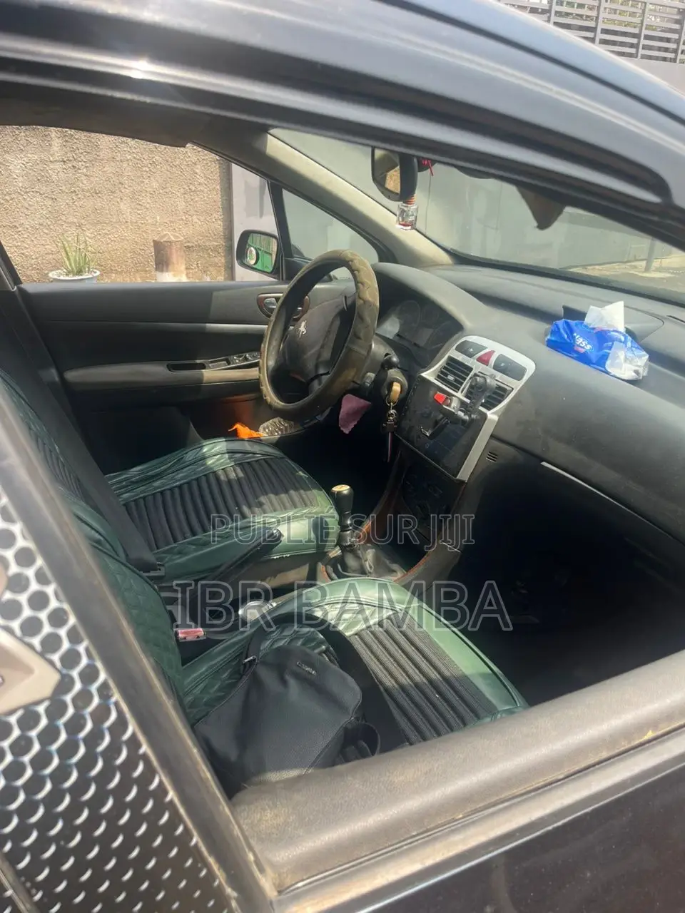 Peugeot 307 2004 Bleu