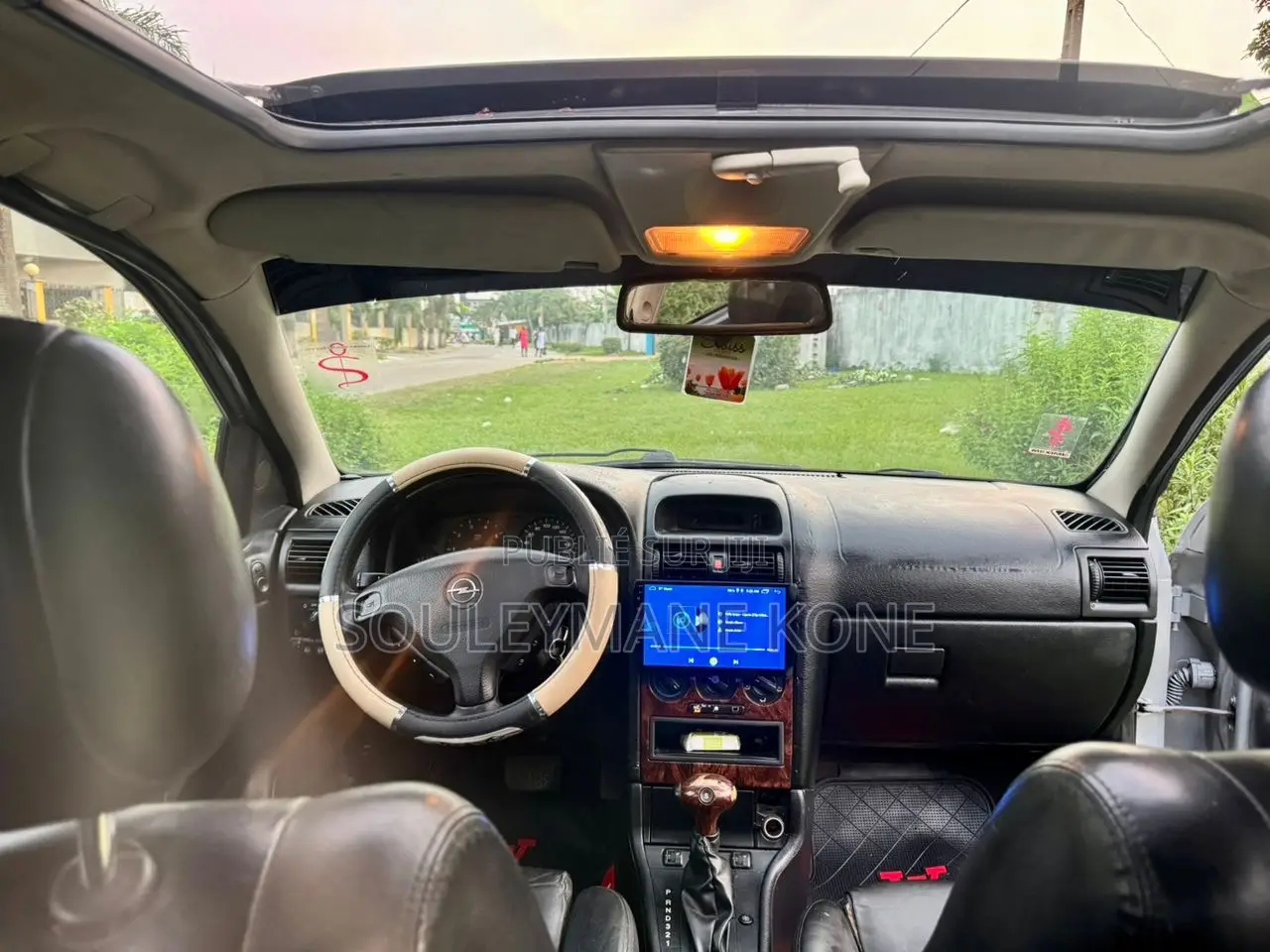 Opel Astra 2007 Gris