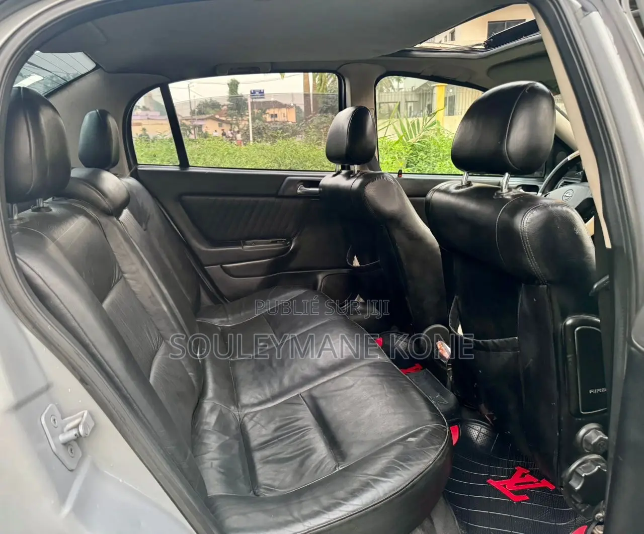 Opel Astra 2007 Gris