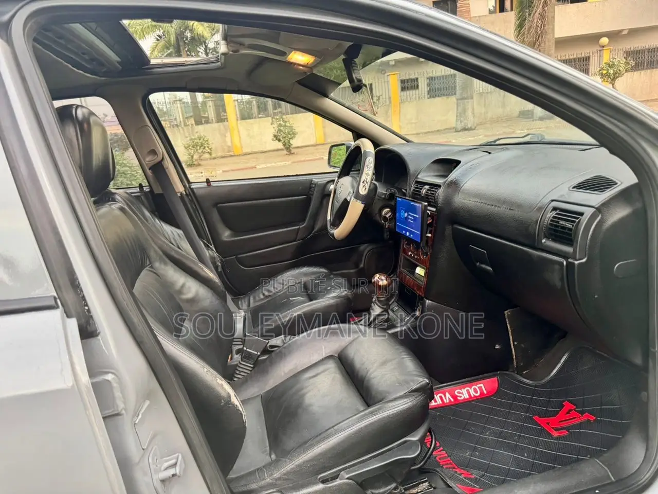 Opel Astra 2007 Gris