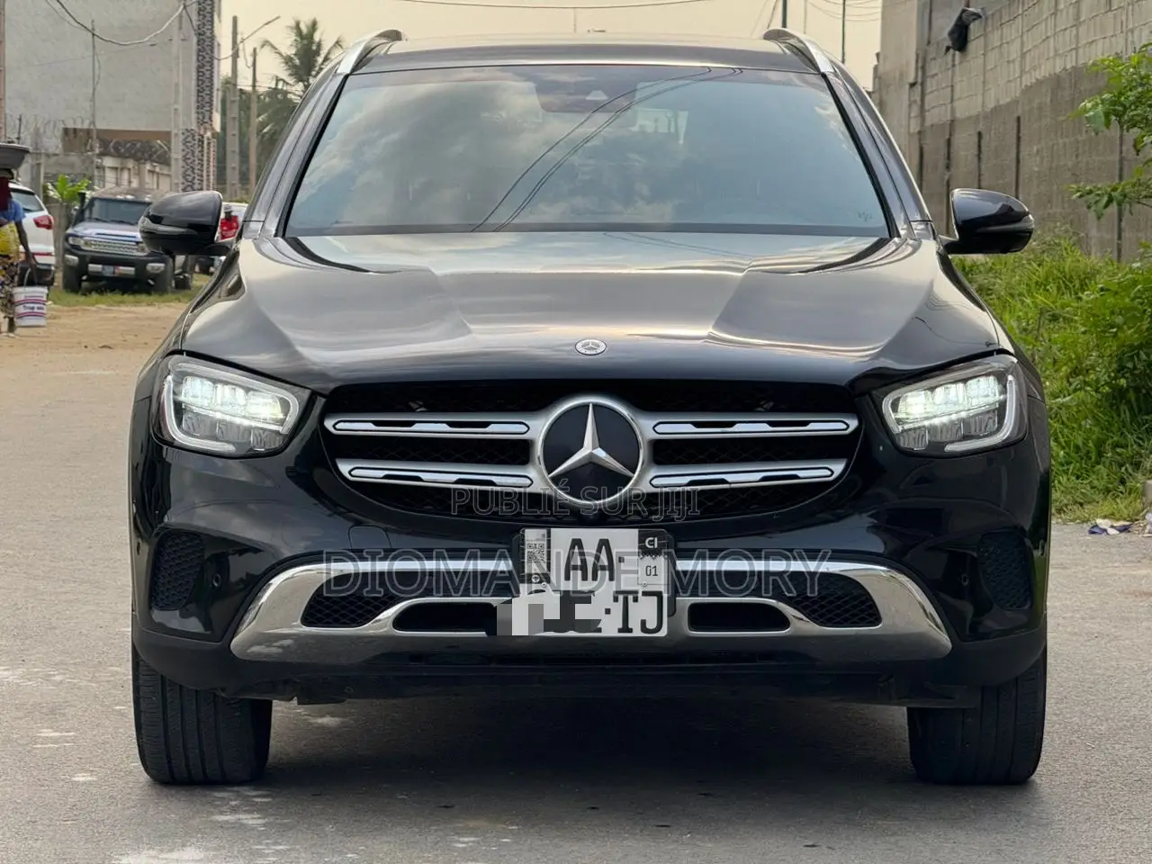 Mercedes-Benz GLC-Class 2022 Noir Mat