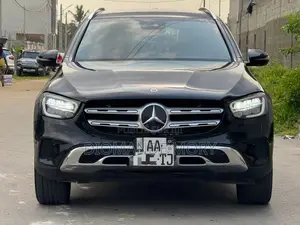 Mercedes-Benz GLC-Class 2022 Noir Mat