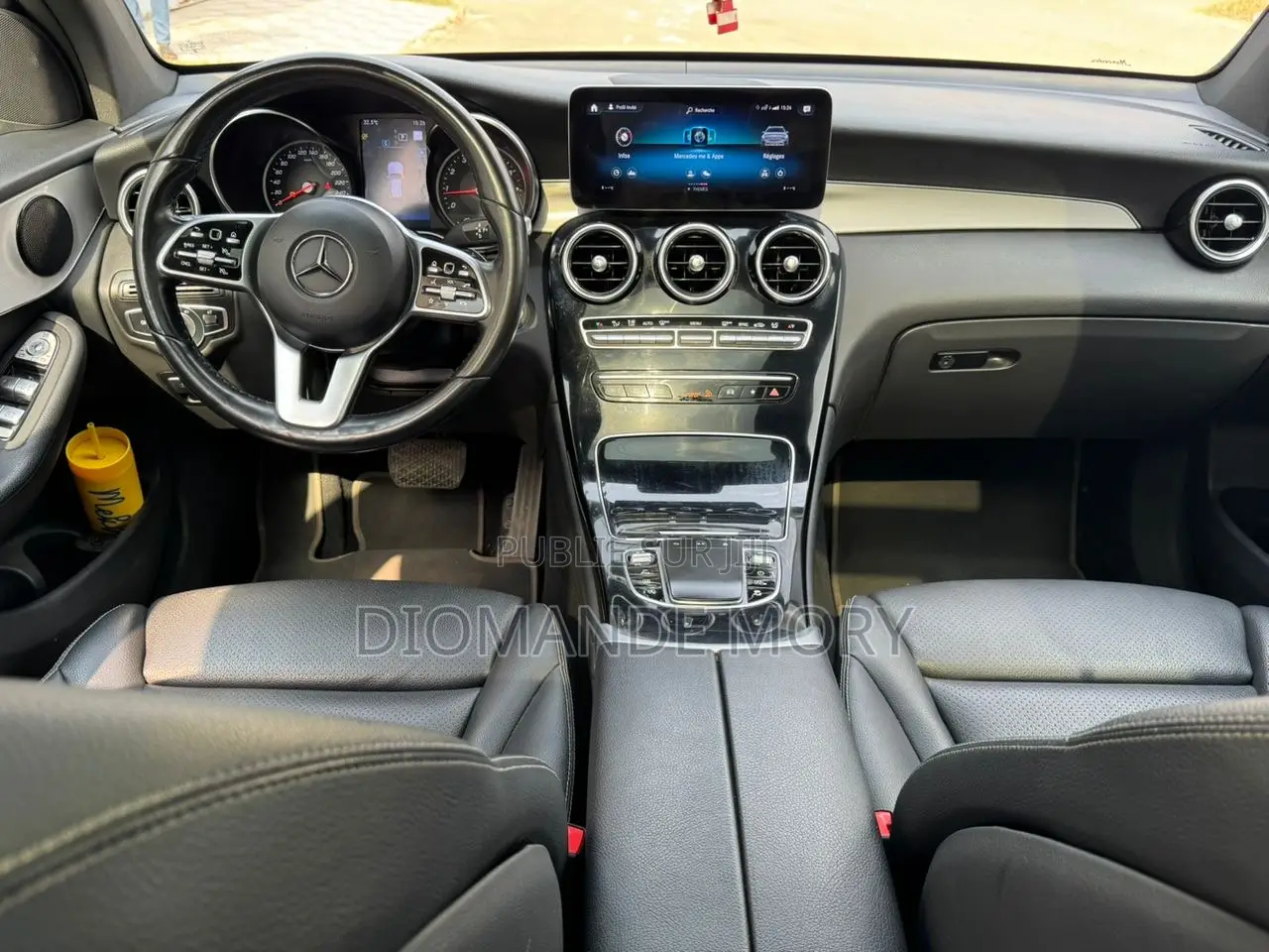 Mercedes-Benz GLC-Class 2022 Noir Mat