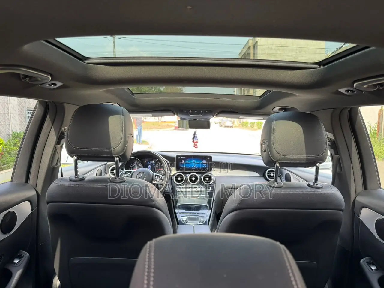 Mercedes-Benz GLC-Class 2022 Noir Mat