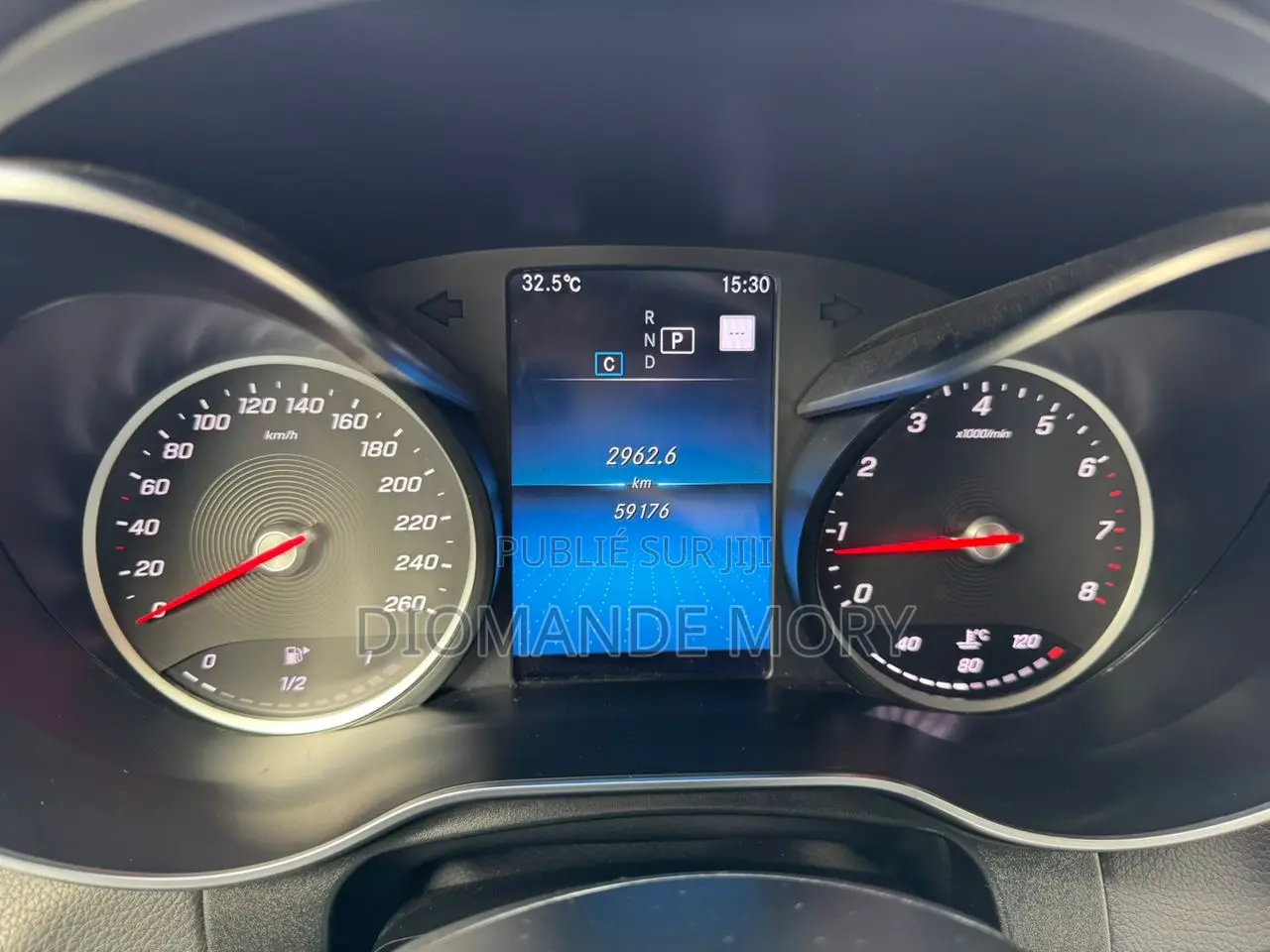 Mercedes-Benz GLC-Class 2022 Noir Mat