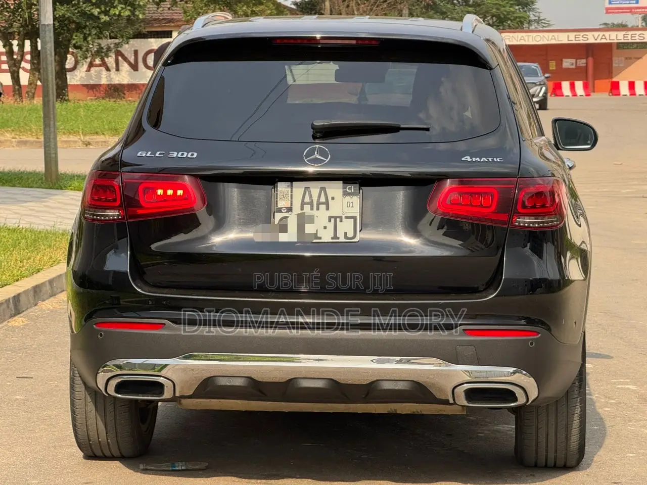 Mercedes-Benz GLC-Class 2022 Noir Mat