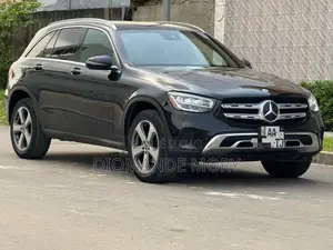 Mercedes-Benz GLC-Class 2022 Noir Mat