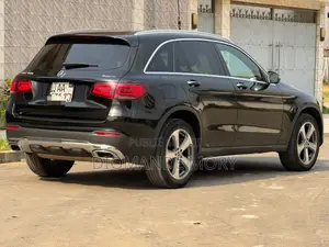 Mercedes-Benz GLC-Class 2022 Noir Mat