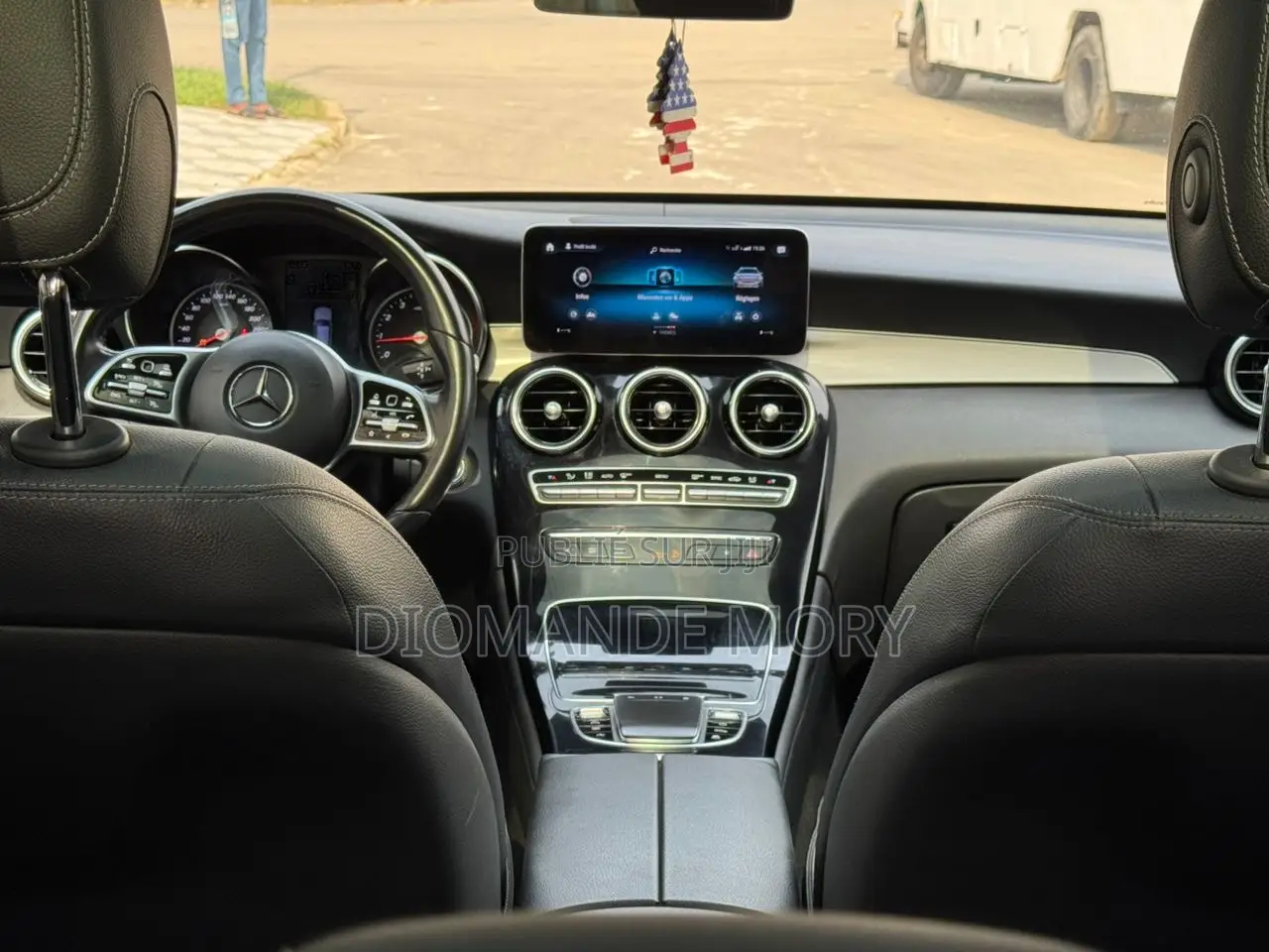 Mercedes-Benz GLC-Class 2022 Noir Mat