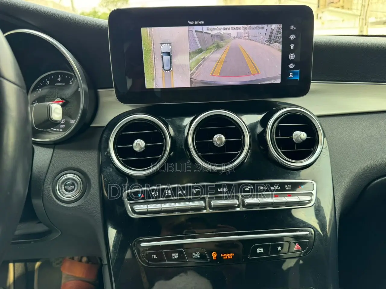 Mercedes-Benz GLC-Class 2022 Noir Mat