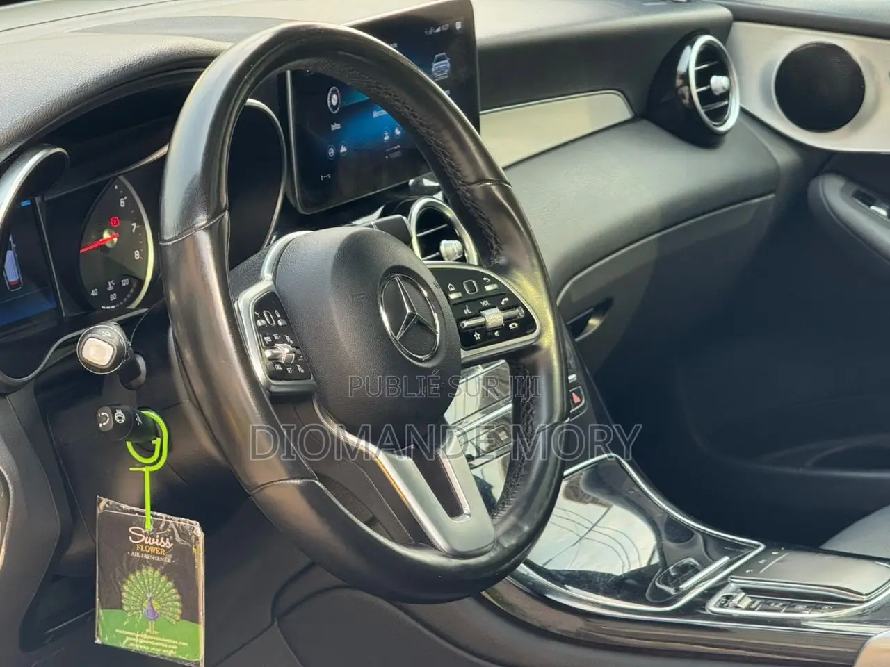 Mercedes-Benz GLC-Class 2022 Noir Mat