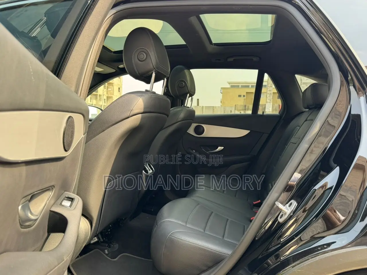 Mercedes-Benz GLC-Class 2022 Noir Mat