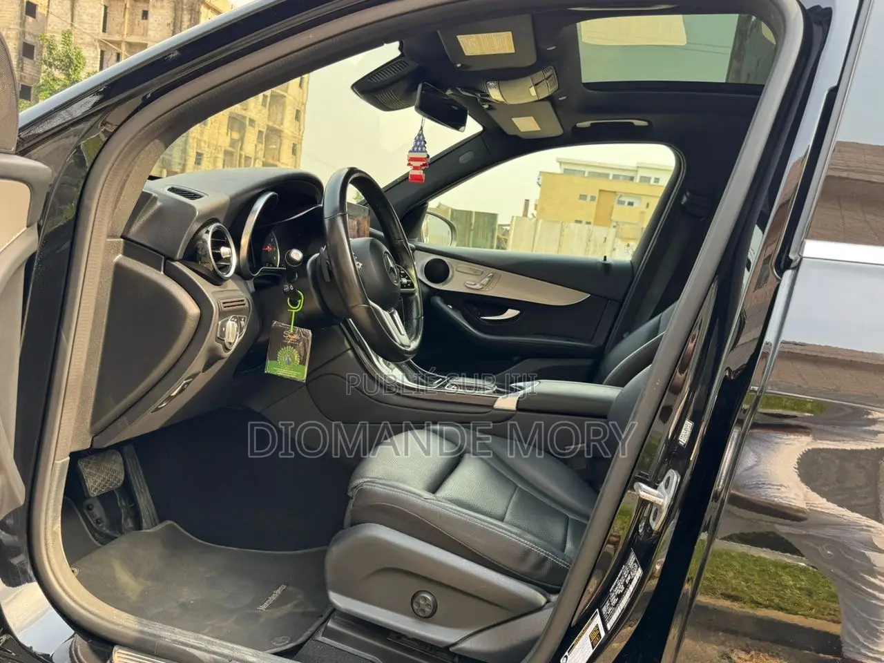 Mercedes-Benz GLC-Class 2022 Noir Mat