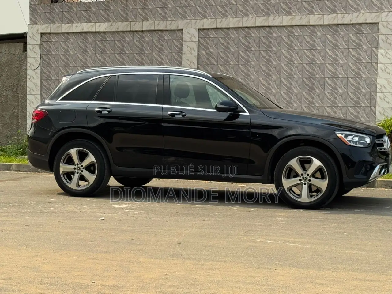 Mercedes-Benz GLC-Class 2022 Noir Mat