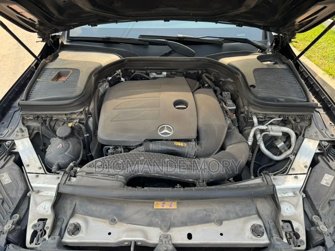 Mercedes-Benz GLC-Class 2022 Noir Mat