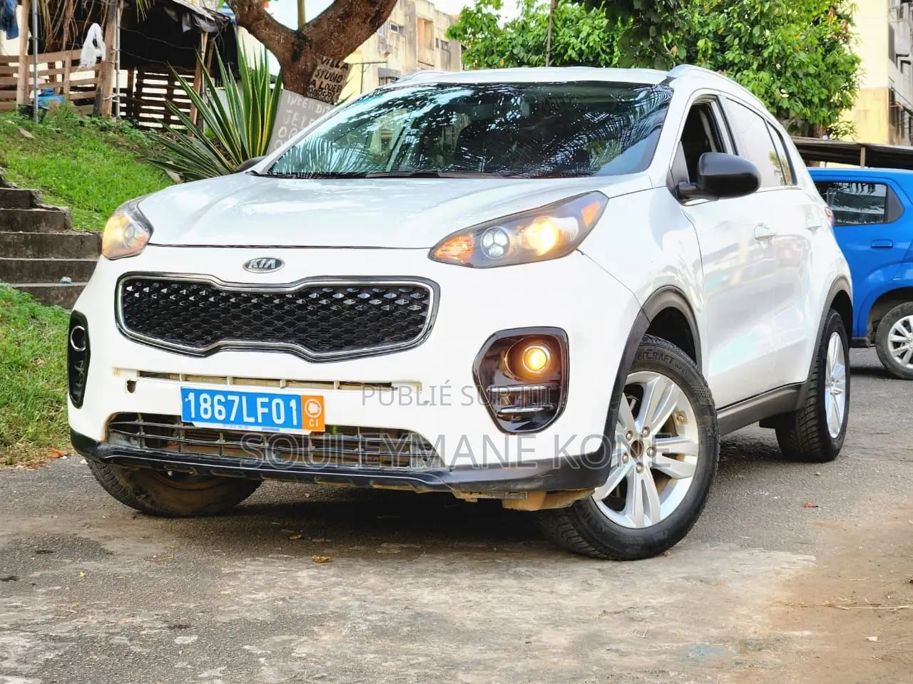 Kia Sportage 2017 Blanc