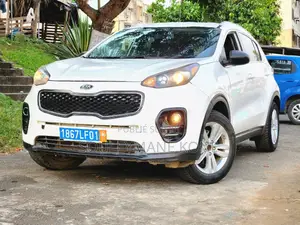 Kia Sportage 2017 Blanc