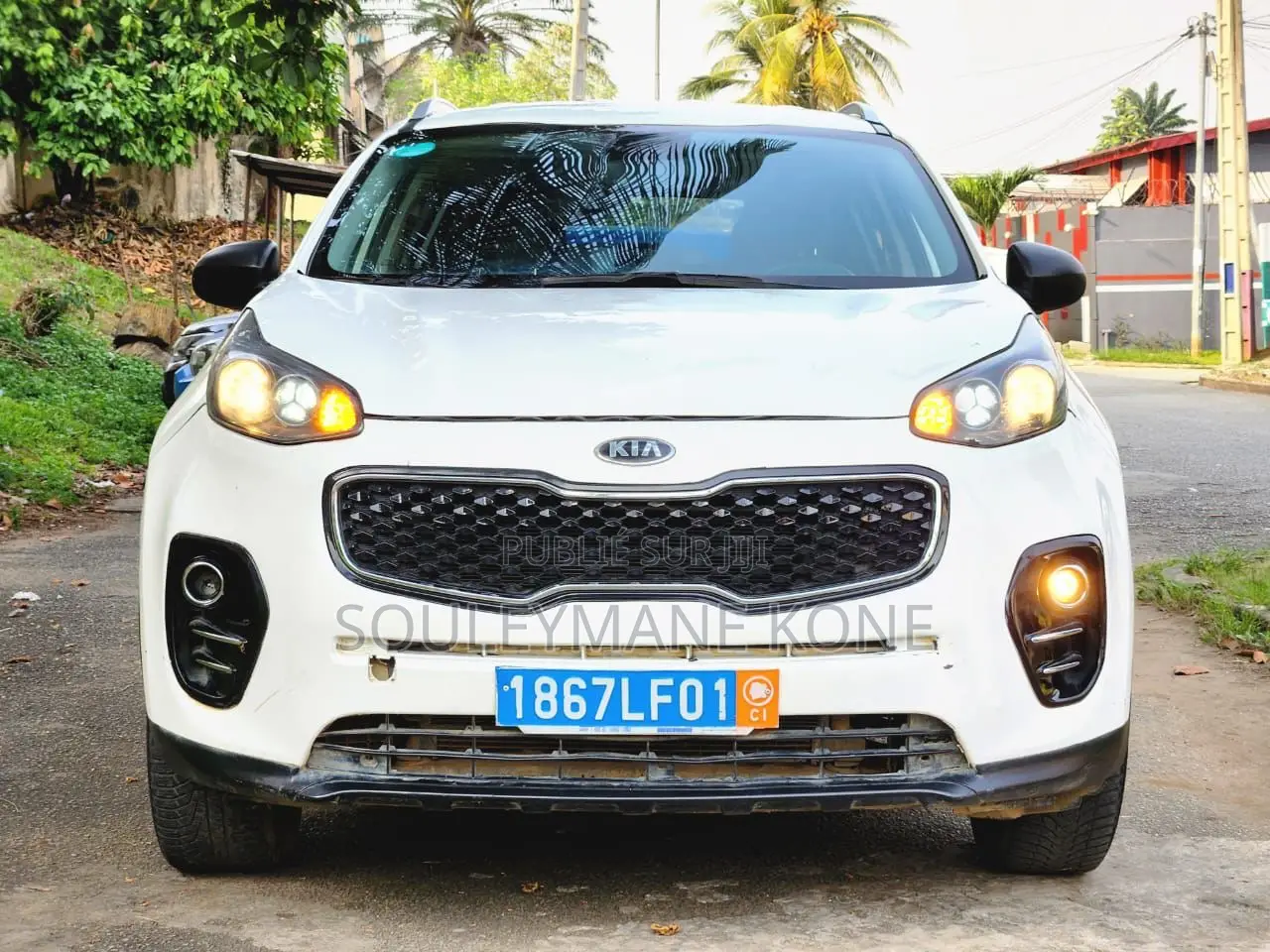 Kia Sportage 2017 Blanc