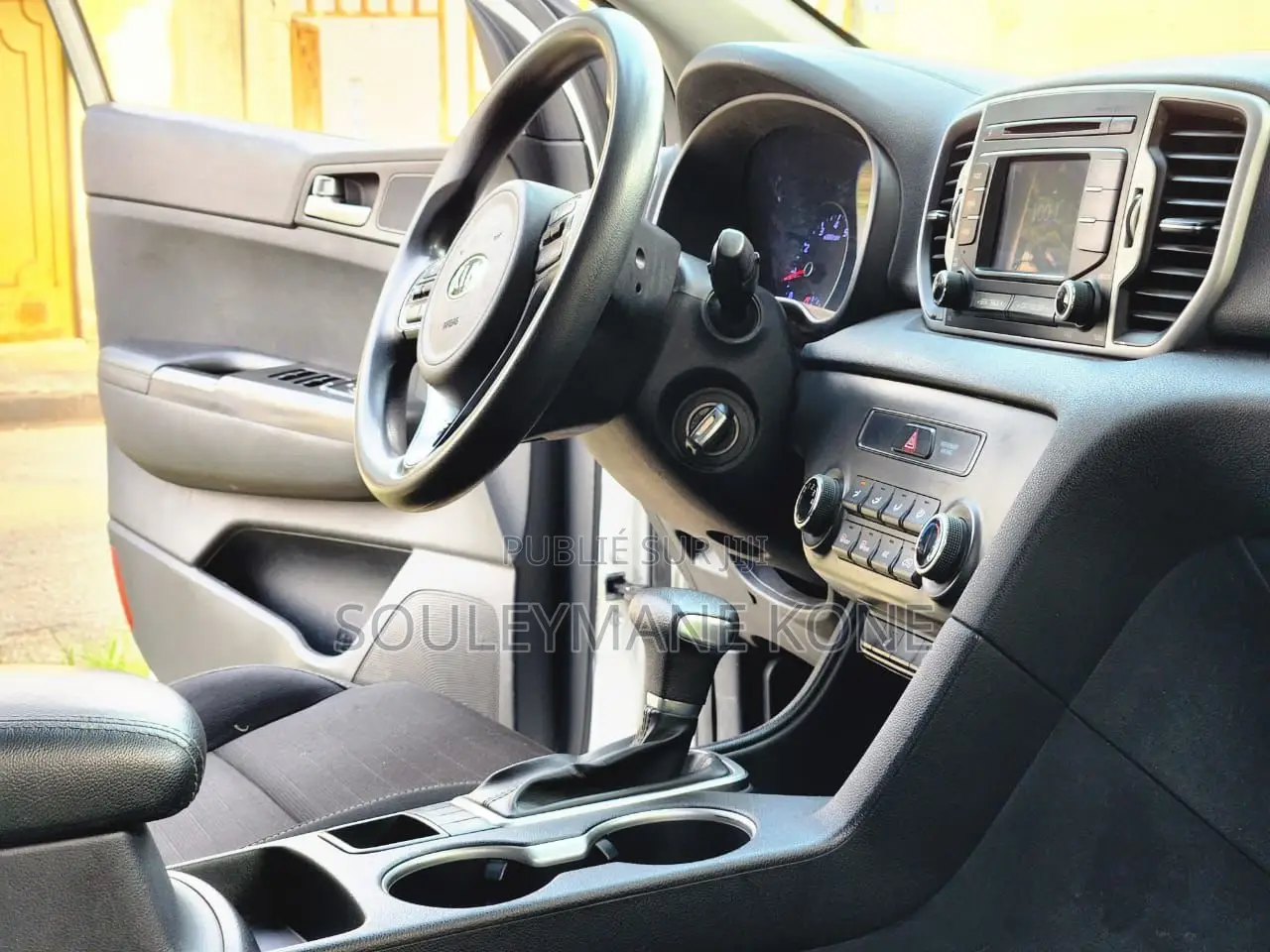 Kia Sportage 2017 Blanc