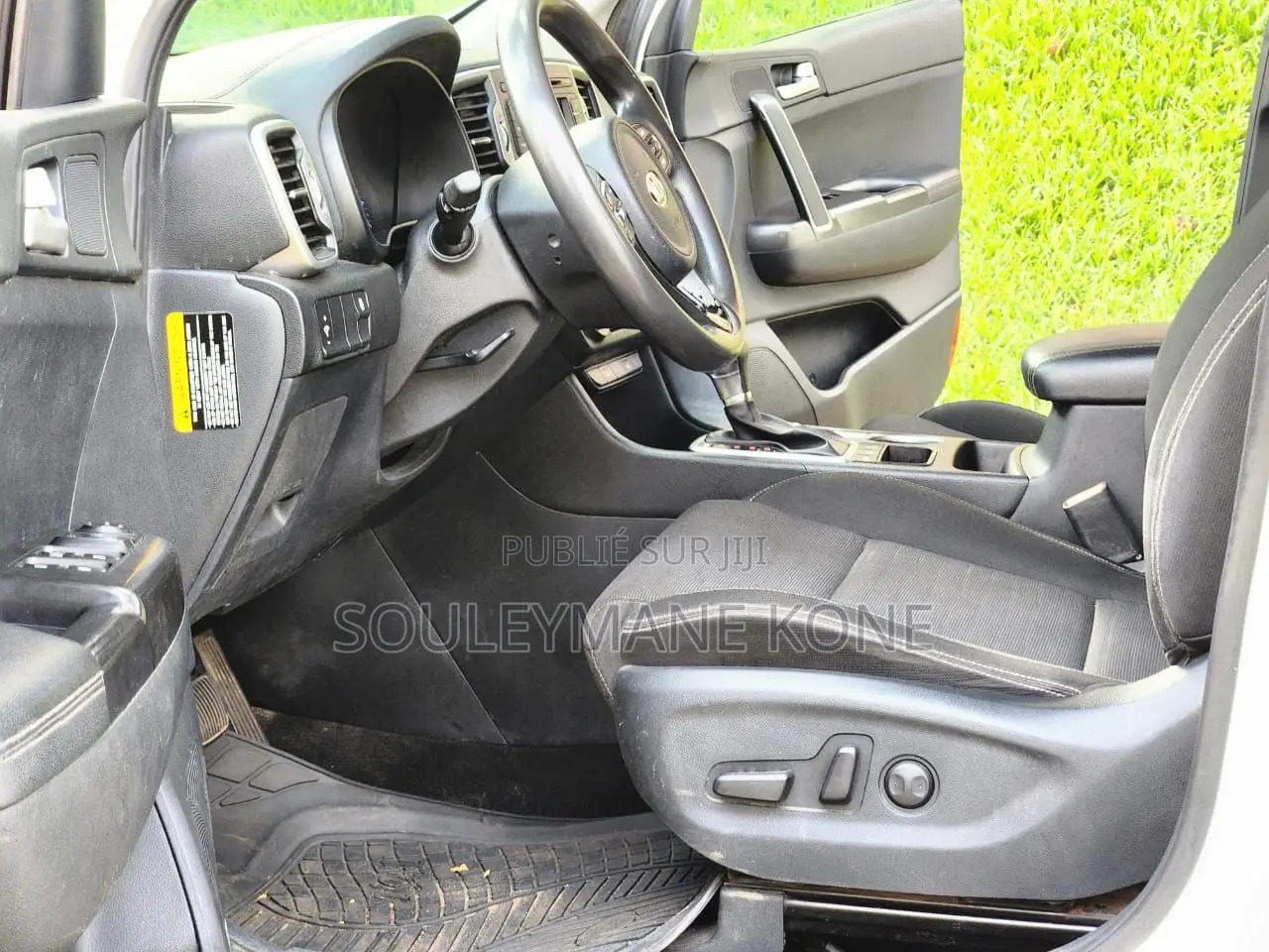 Kia Sportage 2017 Blanc