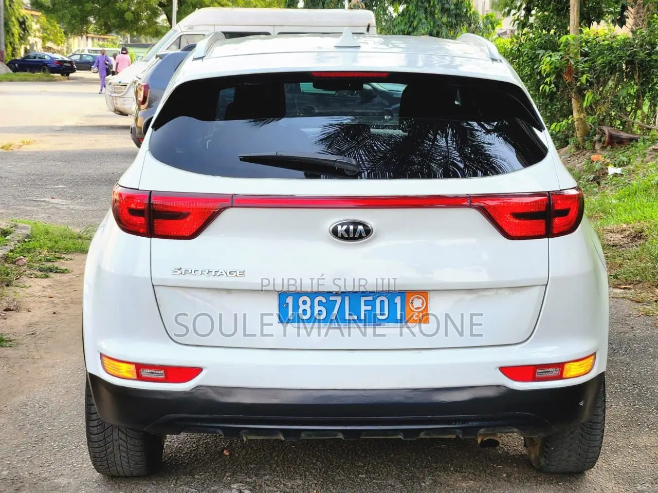 Kia Sportage 2017 Blanc