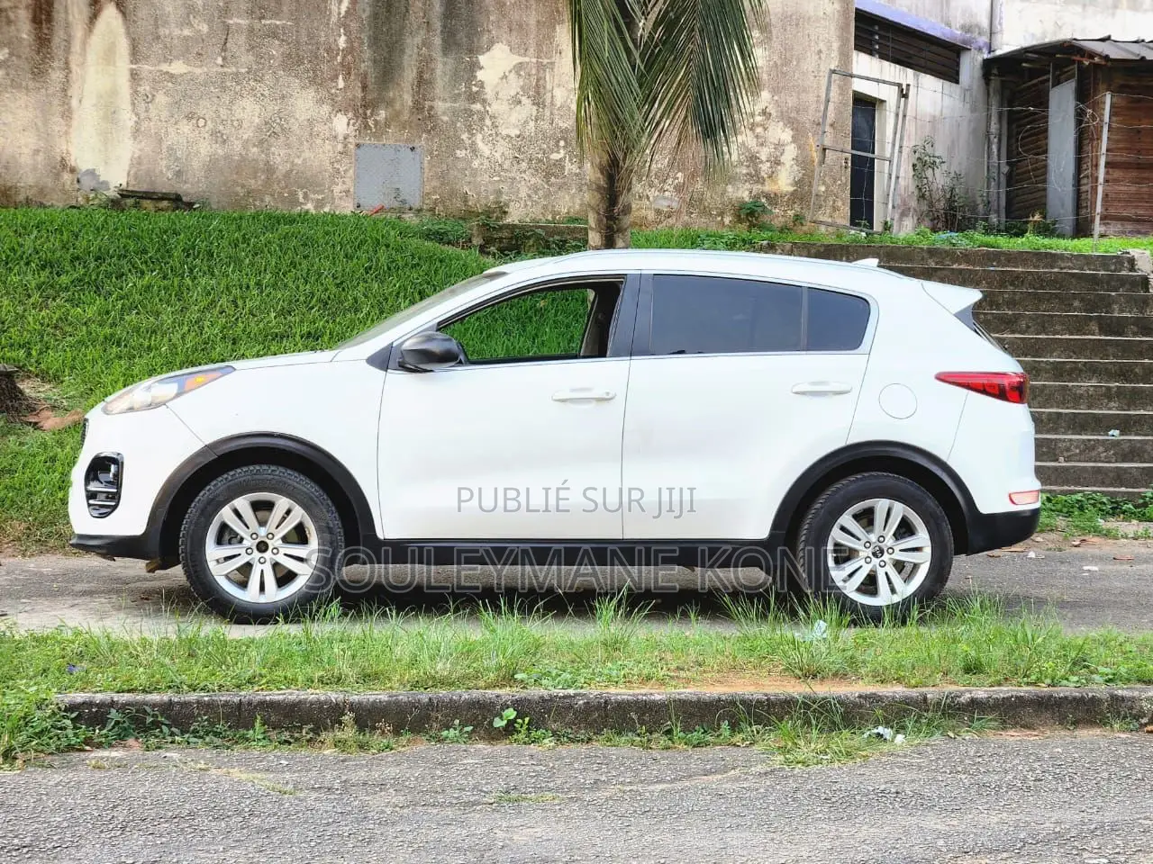 Kia Sportage 2017 Blanc