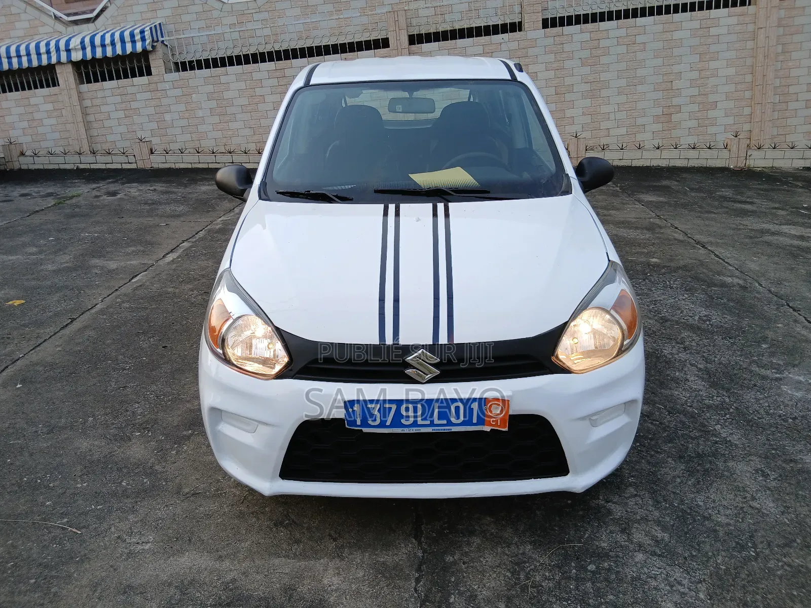 Suzuki Alto 2022 Blanc
