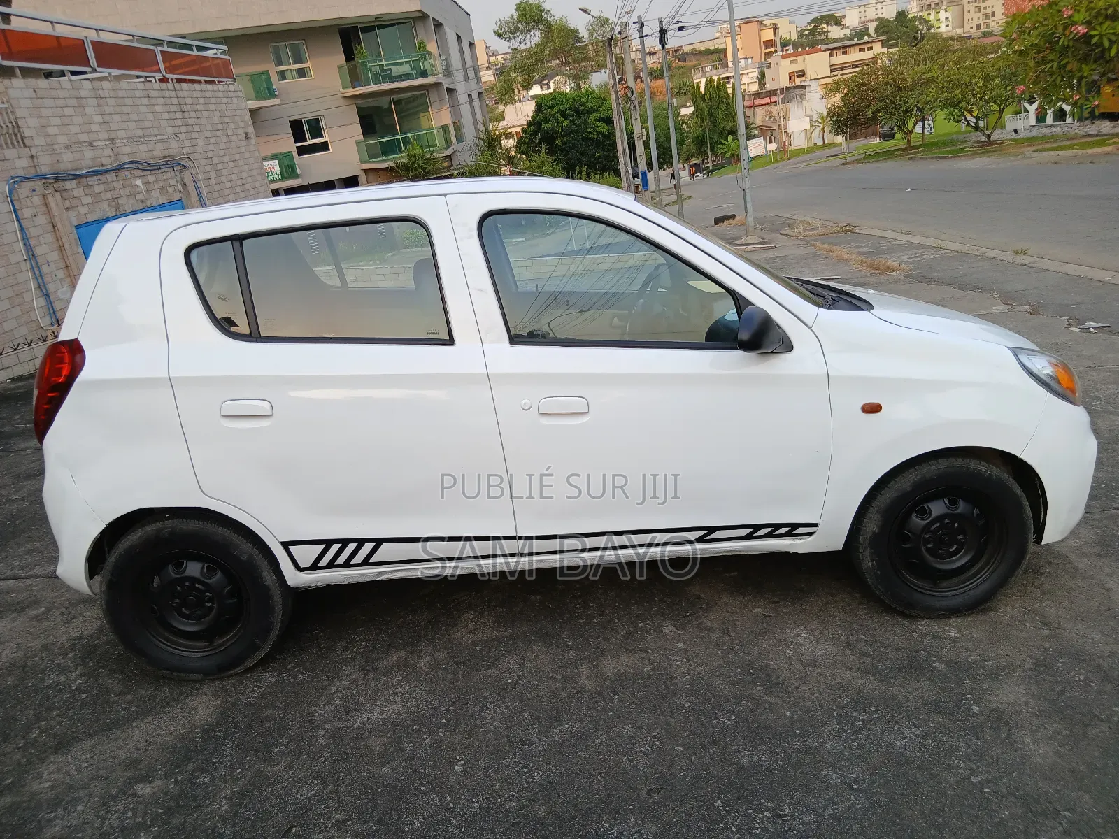 Suzuki Alto 2022 Blanc