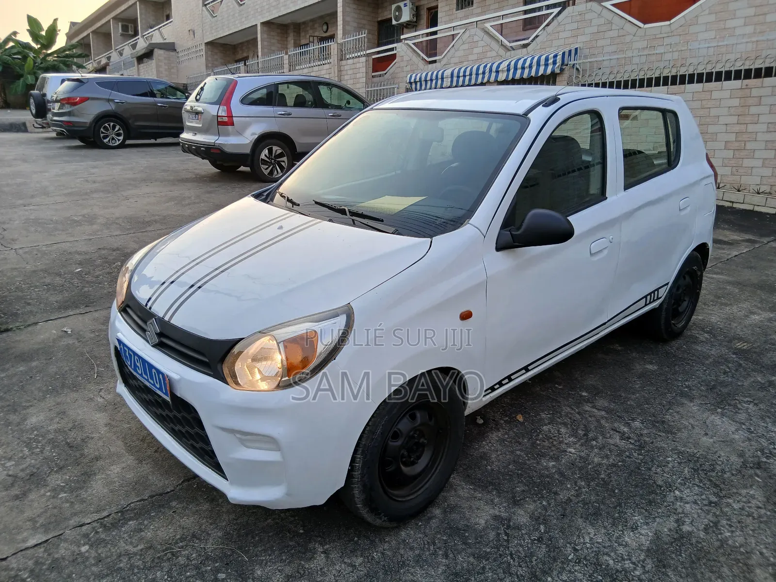 Suzuki Alto 2022 Blanc