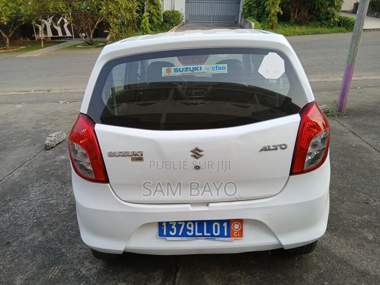 Suzuki Alto 2022 Blanc