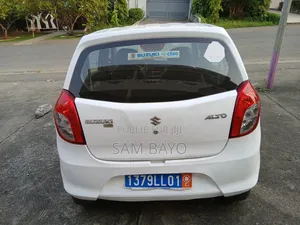 Suzuki Alto 2022 Blanc