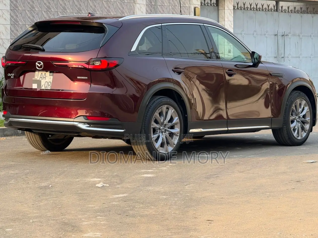 Mazda CX-90 3.3 Turbo S 2024 Rouge