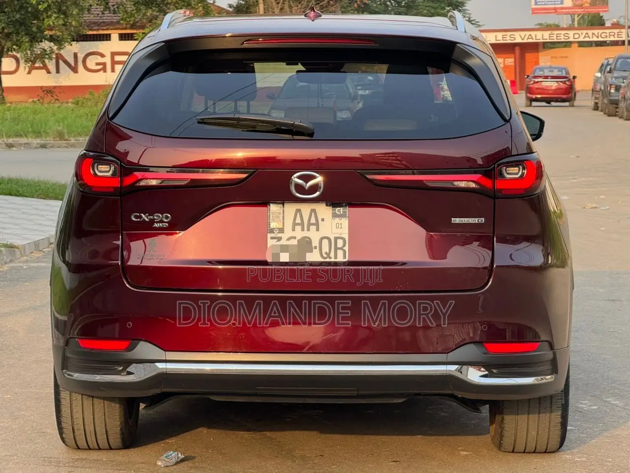 Mazda CX-90 3.3 Turbo S 2024 Rouge