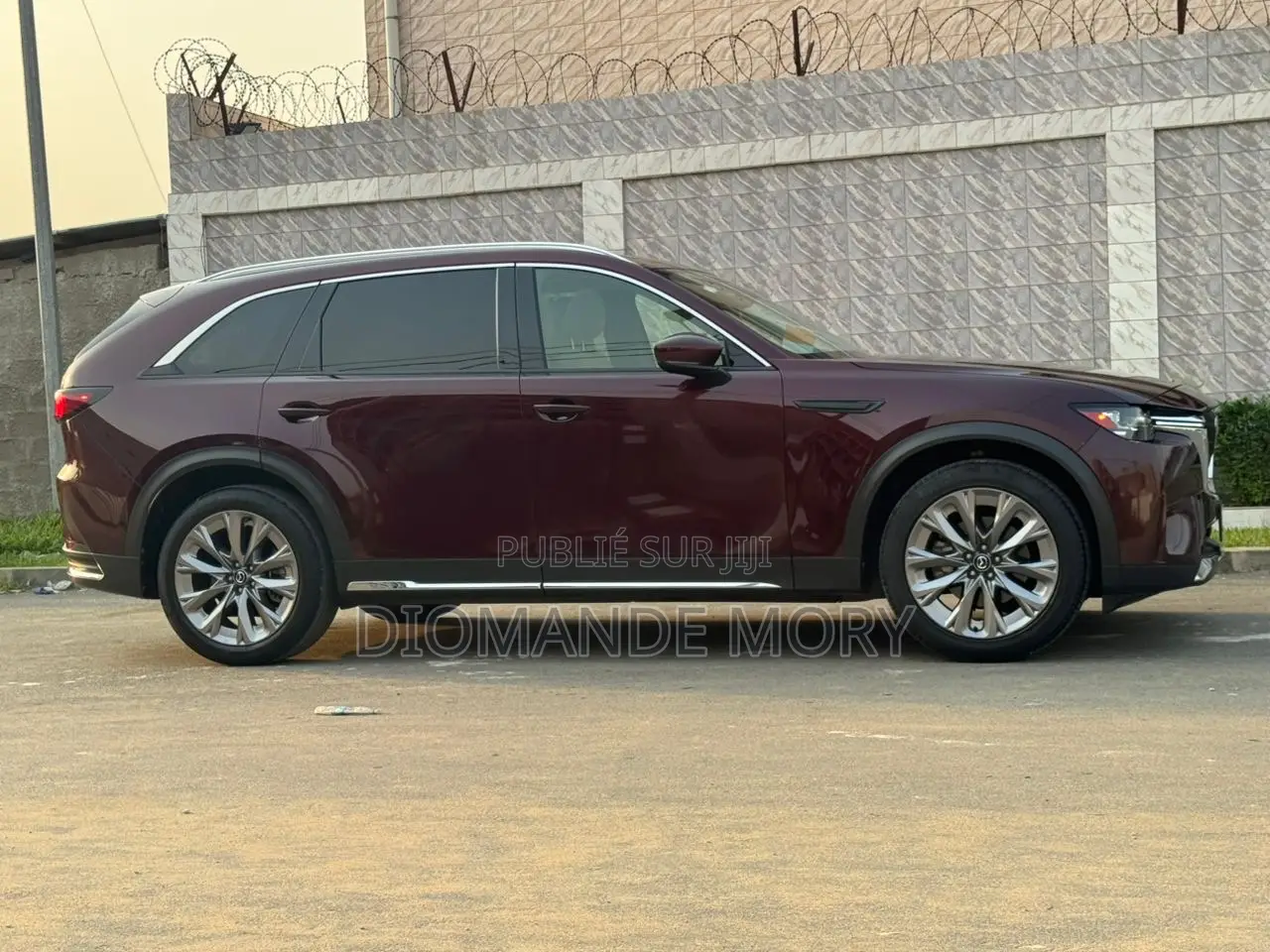 Mazda CX-90 3.3 Turbo S 2024 Rouge