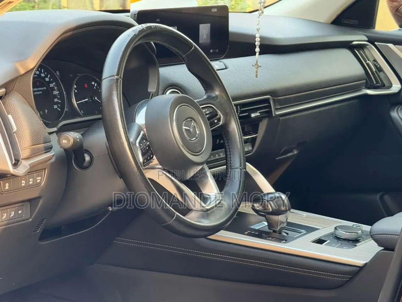 Mazda CX-90 3.3 Turbo S 2024 Rouge