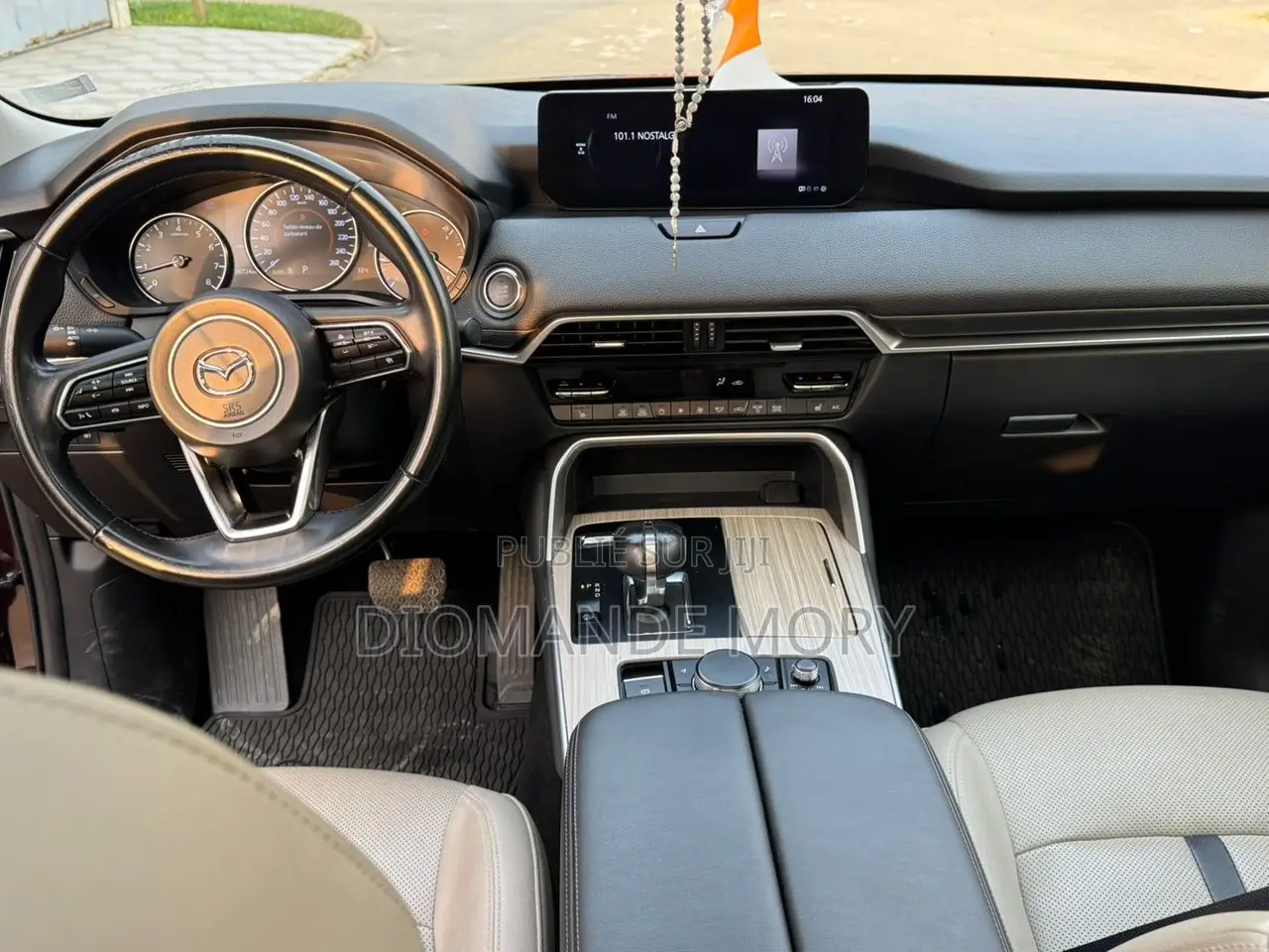 Mazda CX-90 3.3 Turbo S 2024 Rouge