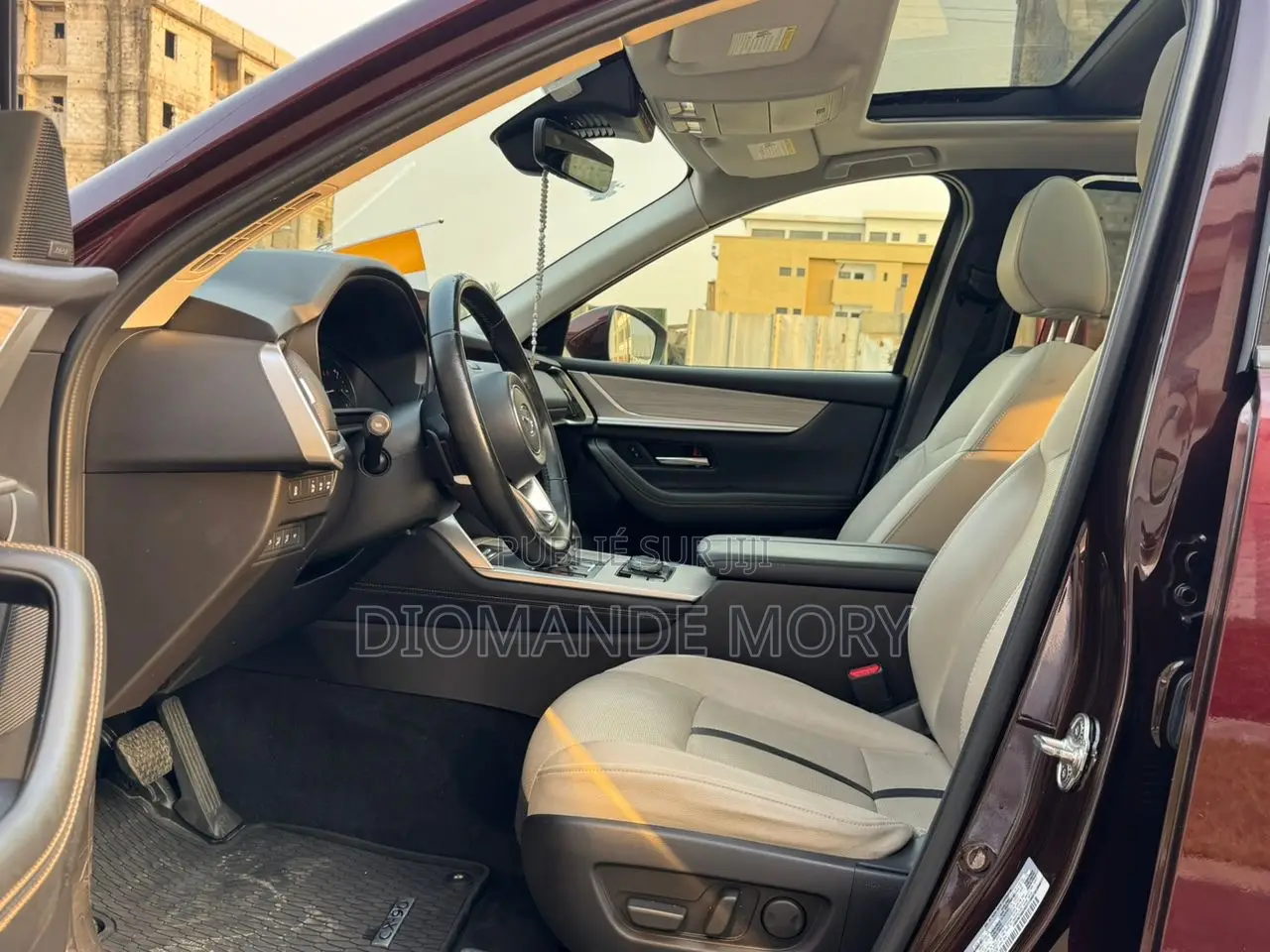 Mazda CX-90 3.3 Turbo S 2024 Rouge