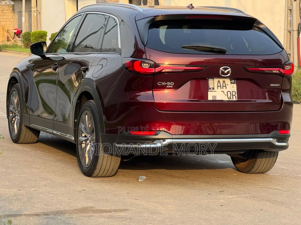 Mazda CX-90 3.3 Turbo S 2024 Rouge