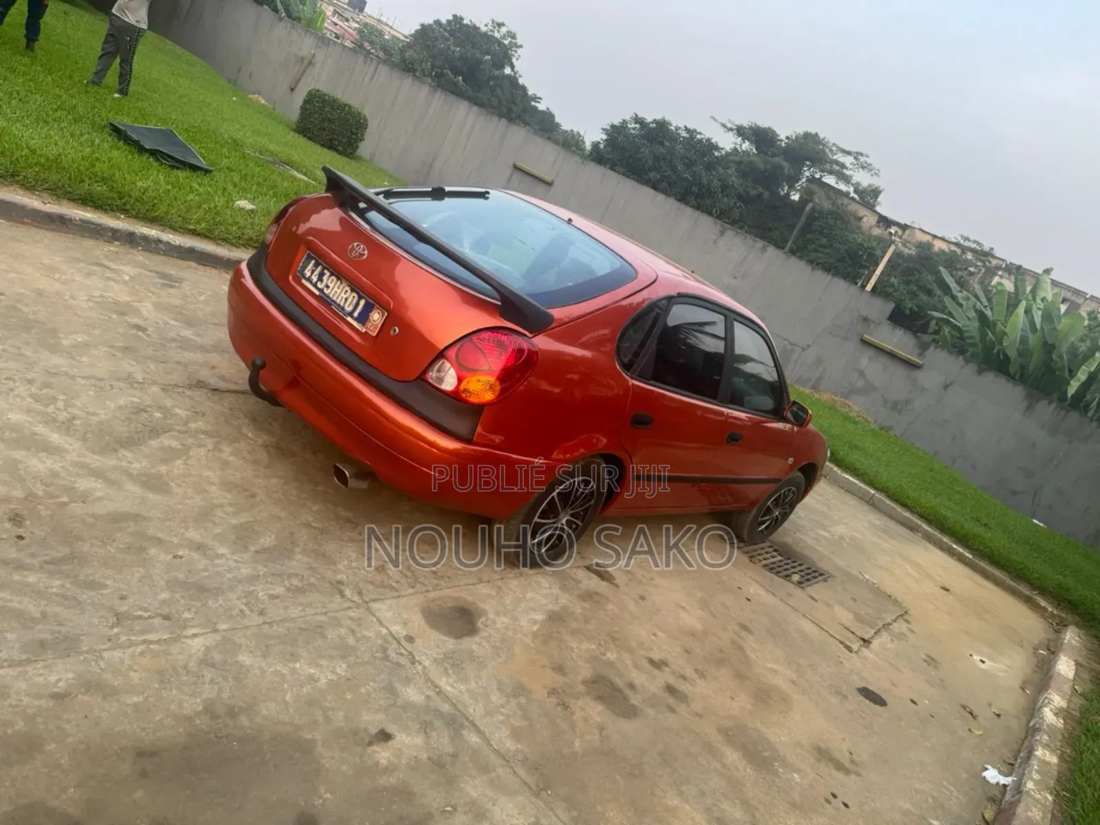 Toyota Corolla 2004 Orange