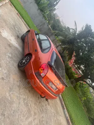 Toyota Corolla 2004 Orange