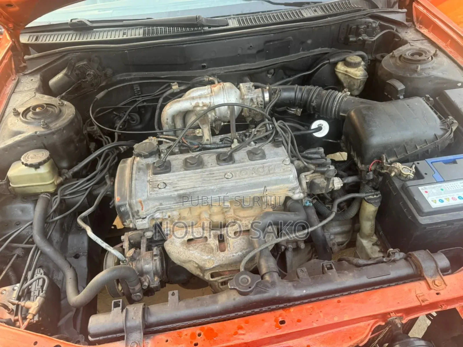 Toyota Corolla 2004 Orange