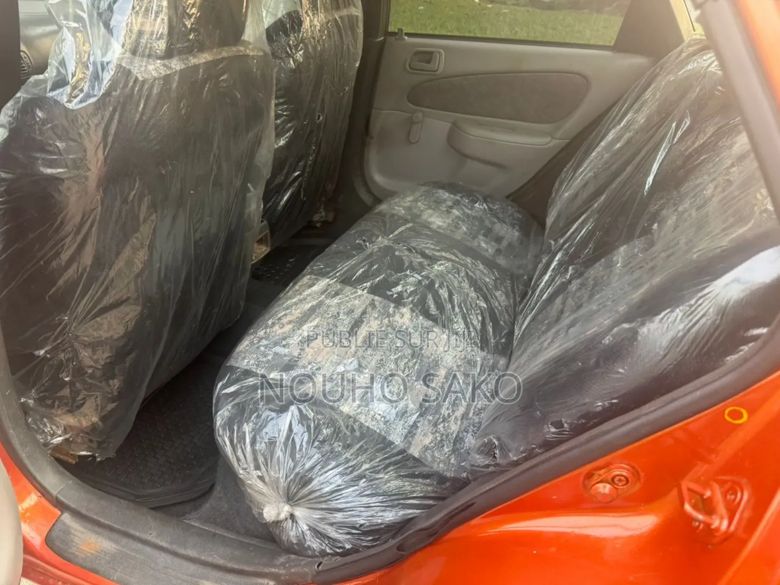 Toyota Corolla 2004 Orange