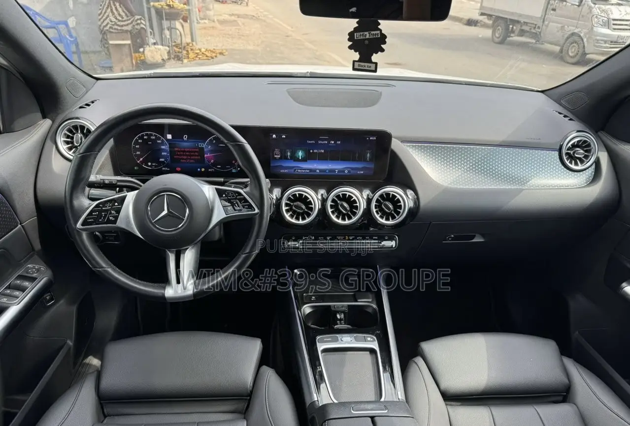 Neuf Mercedes-Benz GLB-Class 2025 Blanc