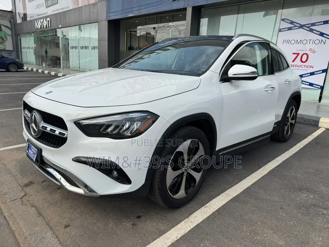 Neuf Mercedes-Benz GLB-Class 2025 Blanc
