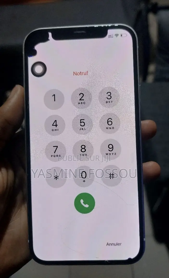 Apple iPhone 12 128 GB Doré