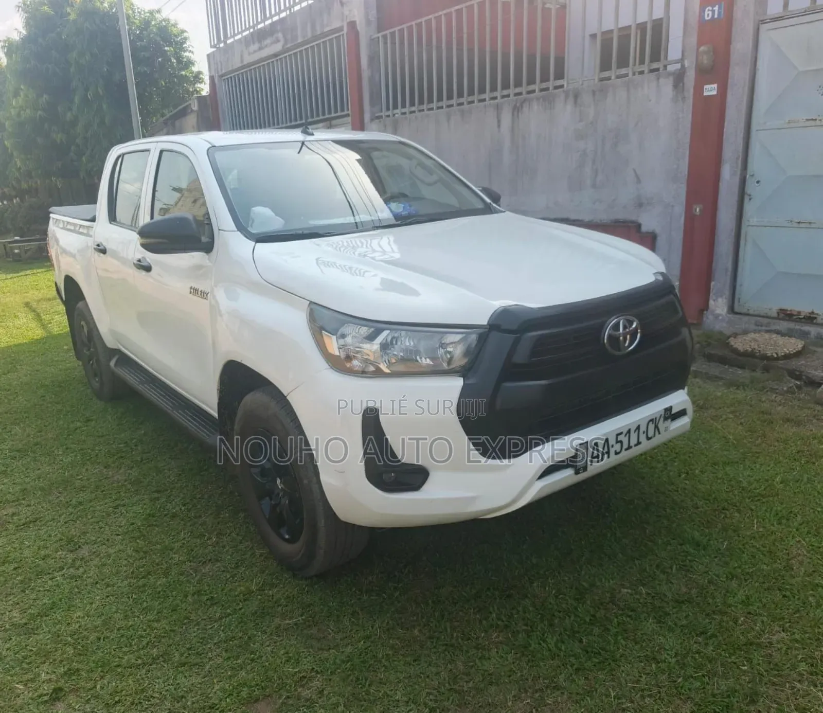 Toyota Hilux 2024 Blanc