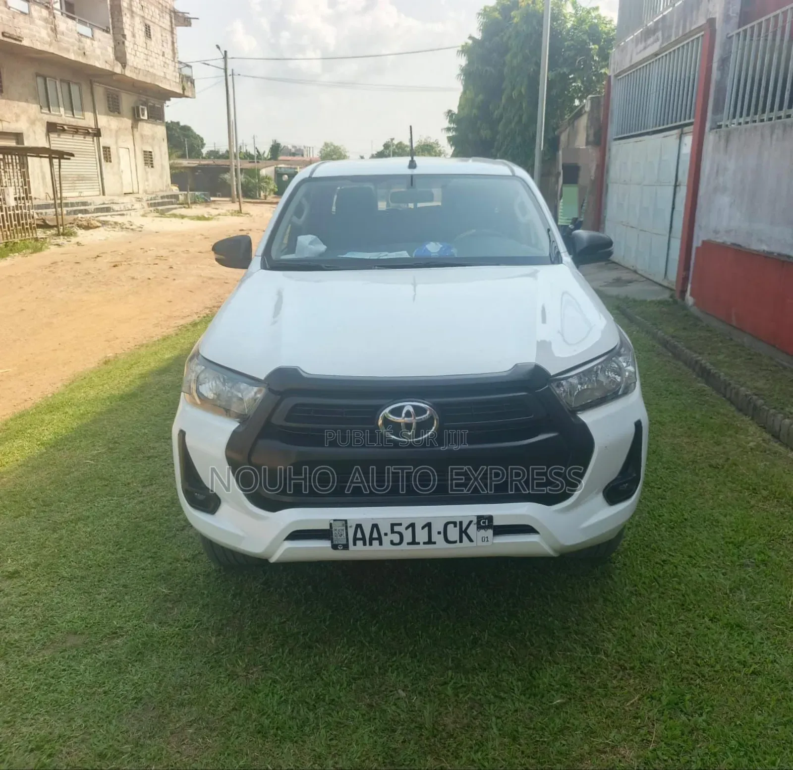 Toyota Hilux 2024 Blanc