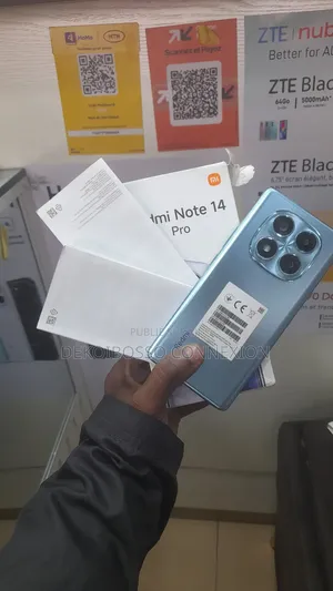 Xiaomi Redmi Note 14 Pro 256 GB Bleu